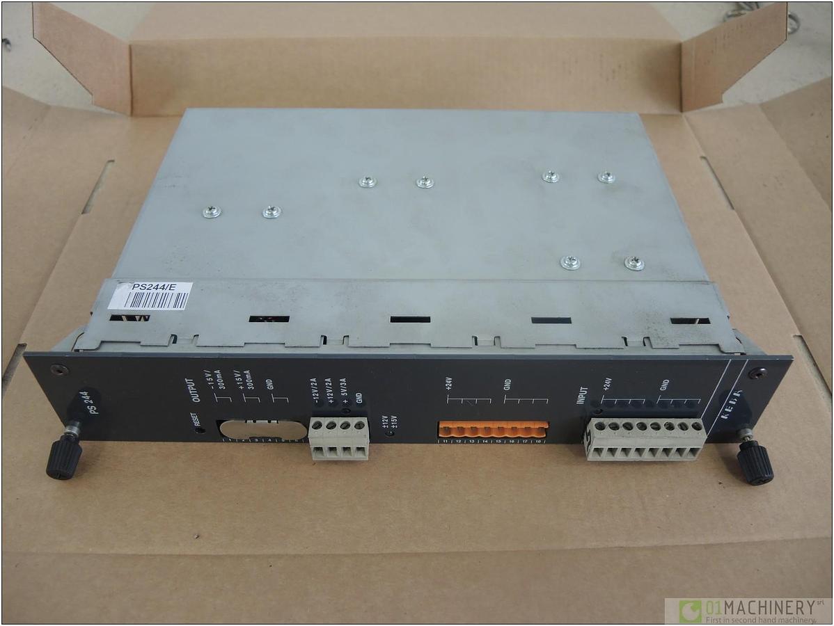 Used 2003 KEBA PS244/E AI1412