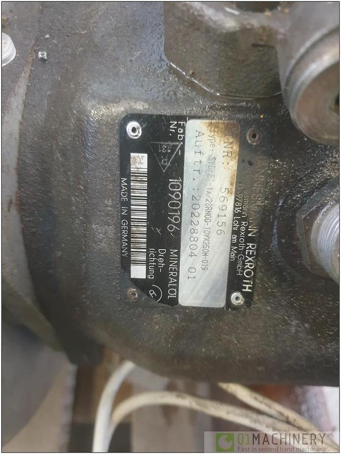 1996 REXROTH SYDFE1-1X/28RN00-10