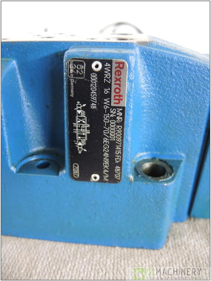 2011 REXROTH MNR: R900971415