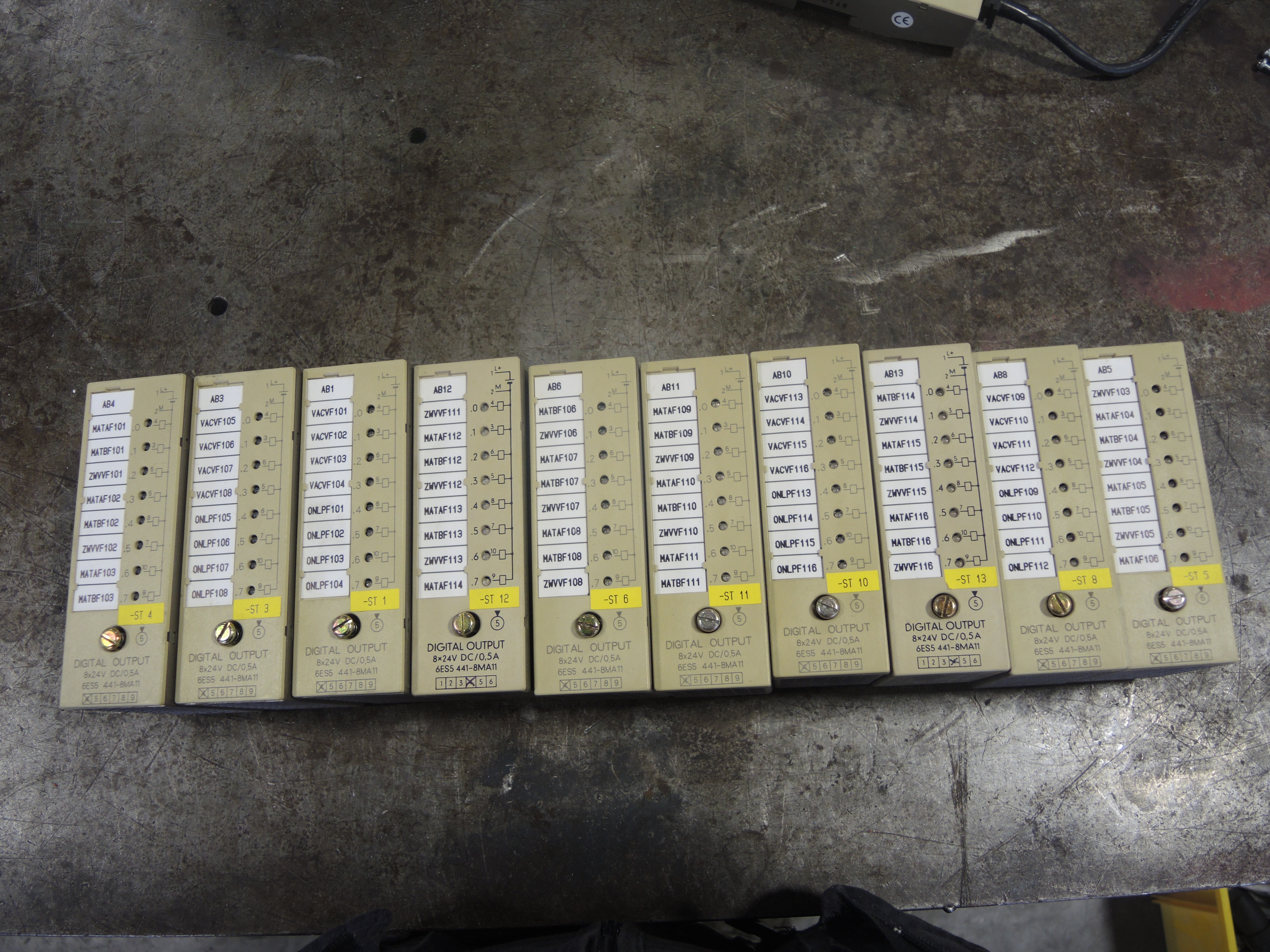 2010 SIEMENS 6ES5 441-8MA11
