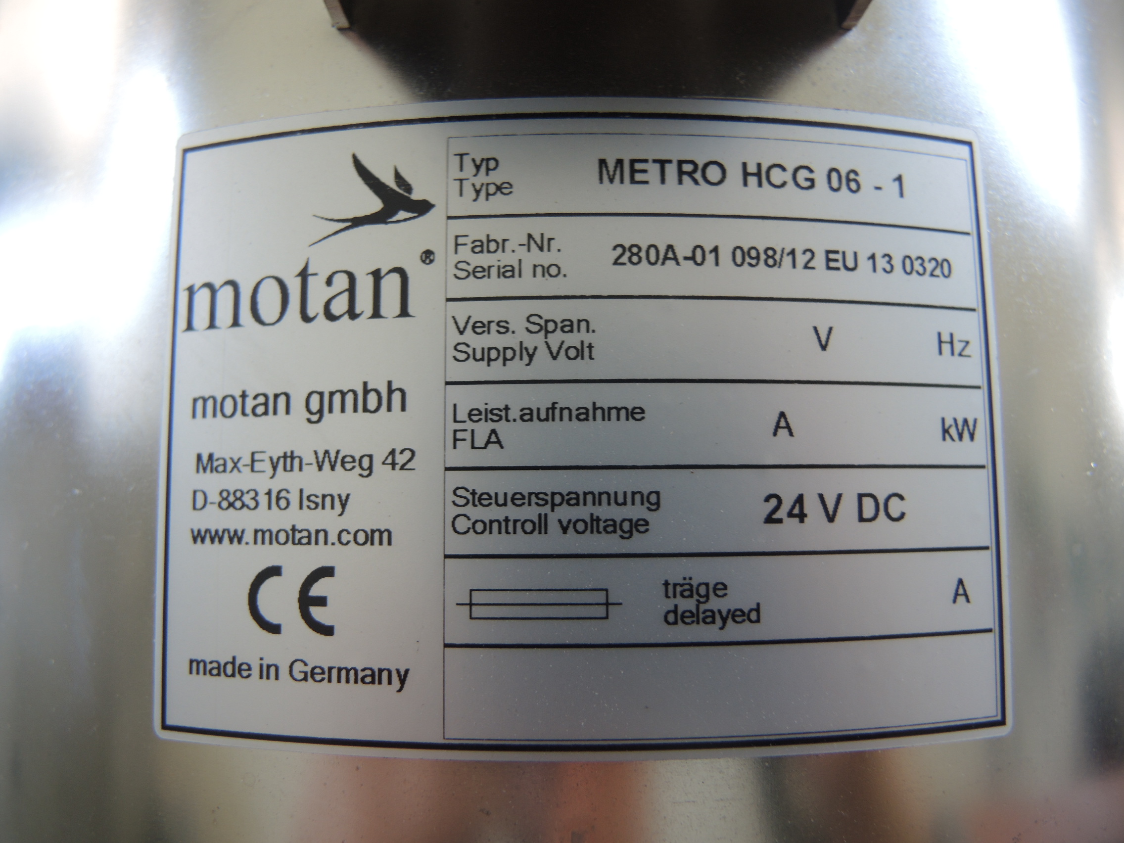2013 MOTAN GRAVICOLOR 30