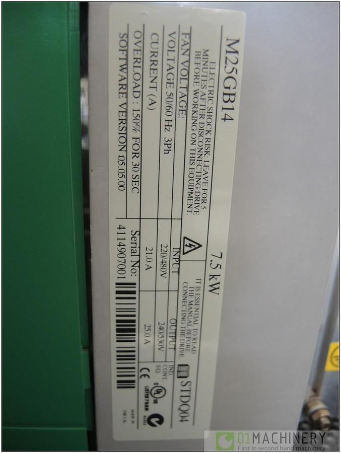 EMERSON CONTROLTECNIQUES Mentor II M25GB14