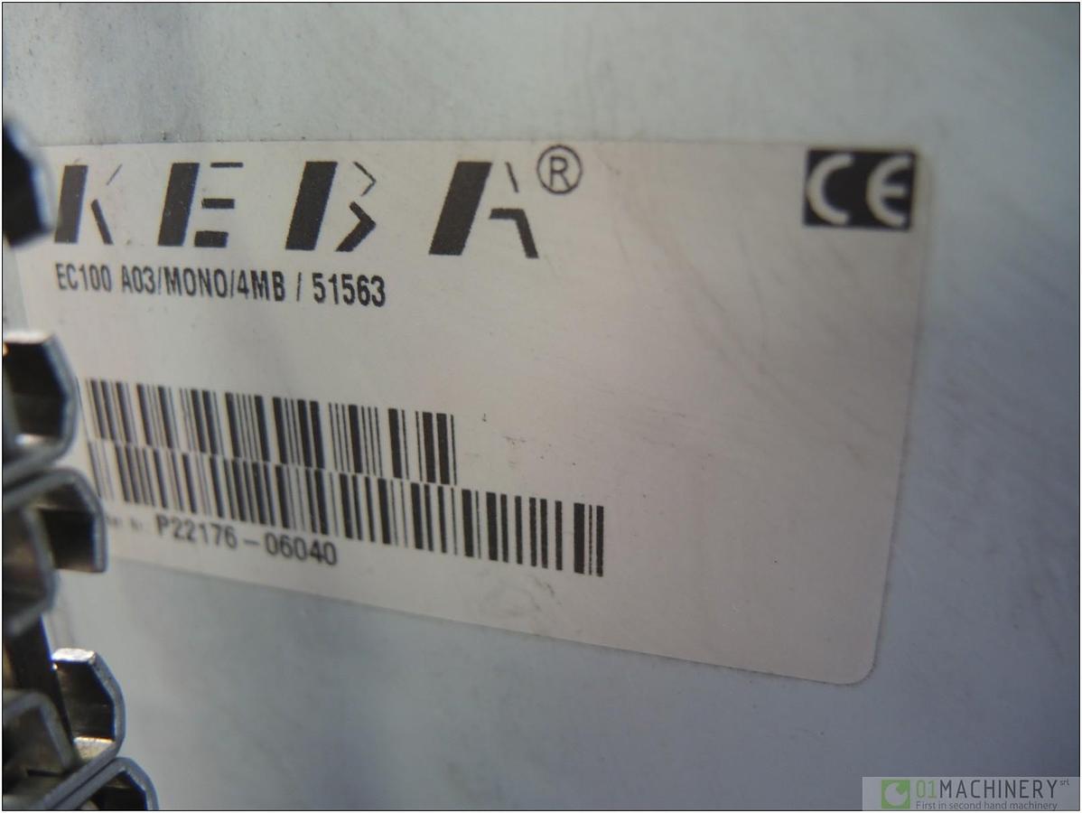 Usato 2001 KEBA EC100A03MONO4MB51563 AI2088