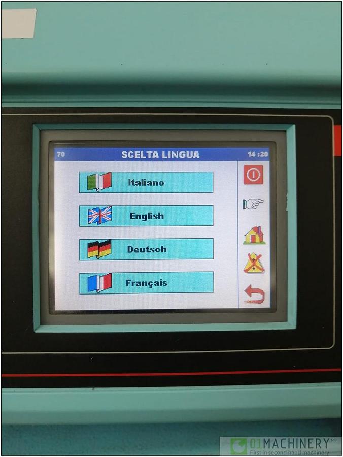 Used 2013 MORETTO XD22 AI2301