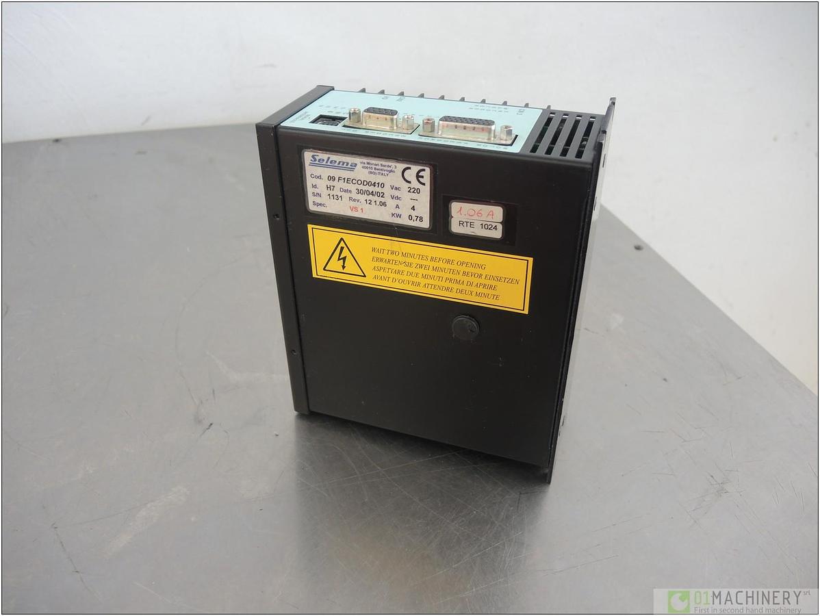 2002 SELEMA 09F1ECOD0410