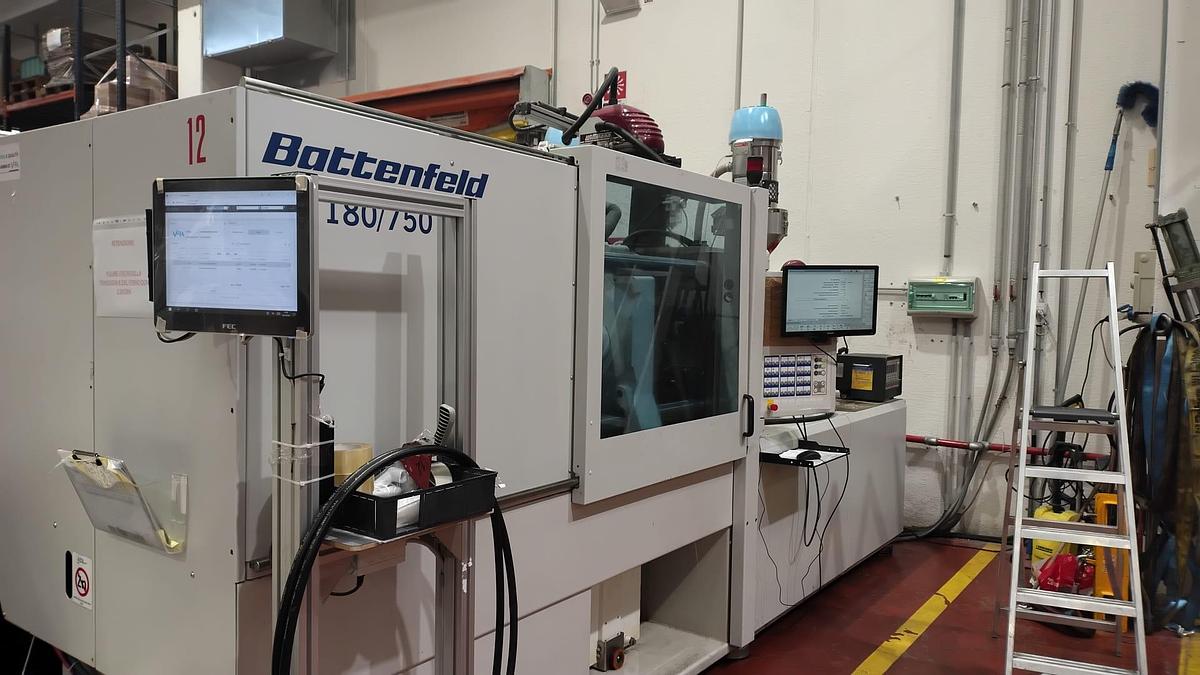 Usato 2015 BATTENFELD HM 180/750 UNILOG B6 IN0702