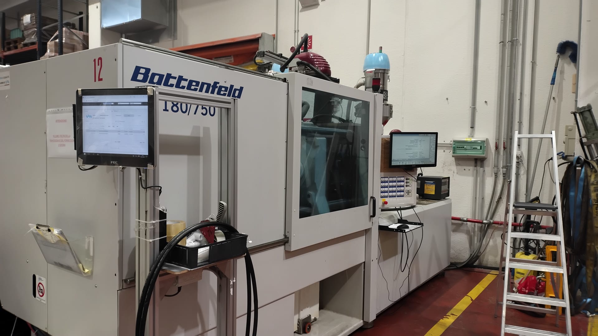 Usato 2015 BATTENFELD HM 180/750 UNILOG B6 IN0702