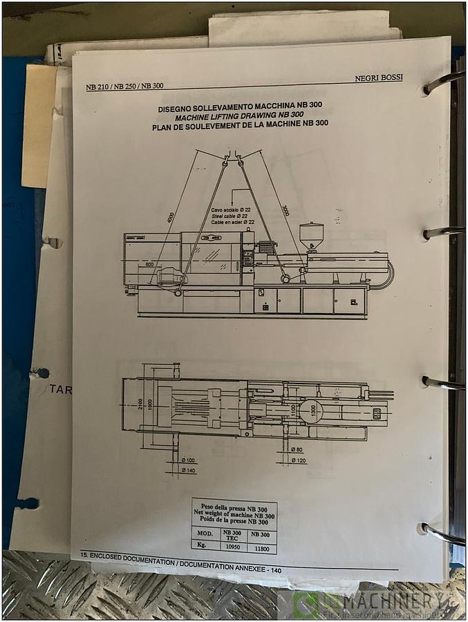 1997 NEGRI BOSSI NB 300 2C-HV