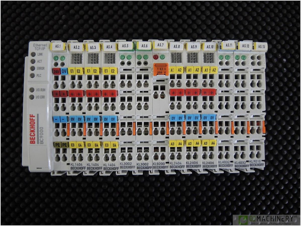 BECKHOFF BC9000+KL1404+KL3002