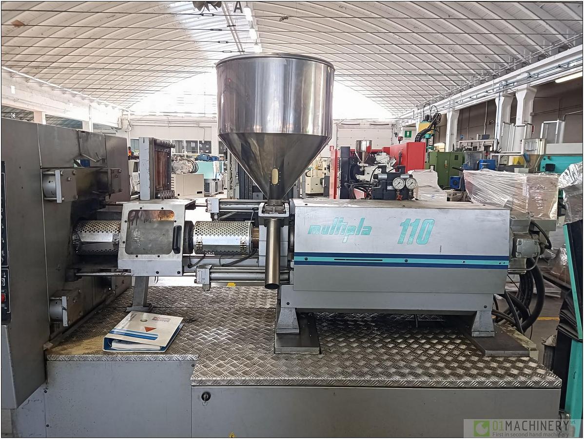 1995 PLASTIC METAL MULTIPLA 110