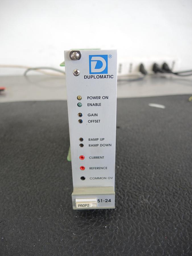 2009 DUPLOMATIC UEIK-11/51-24