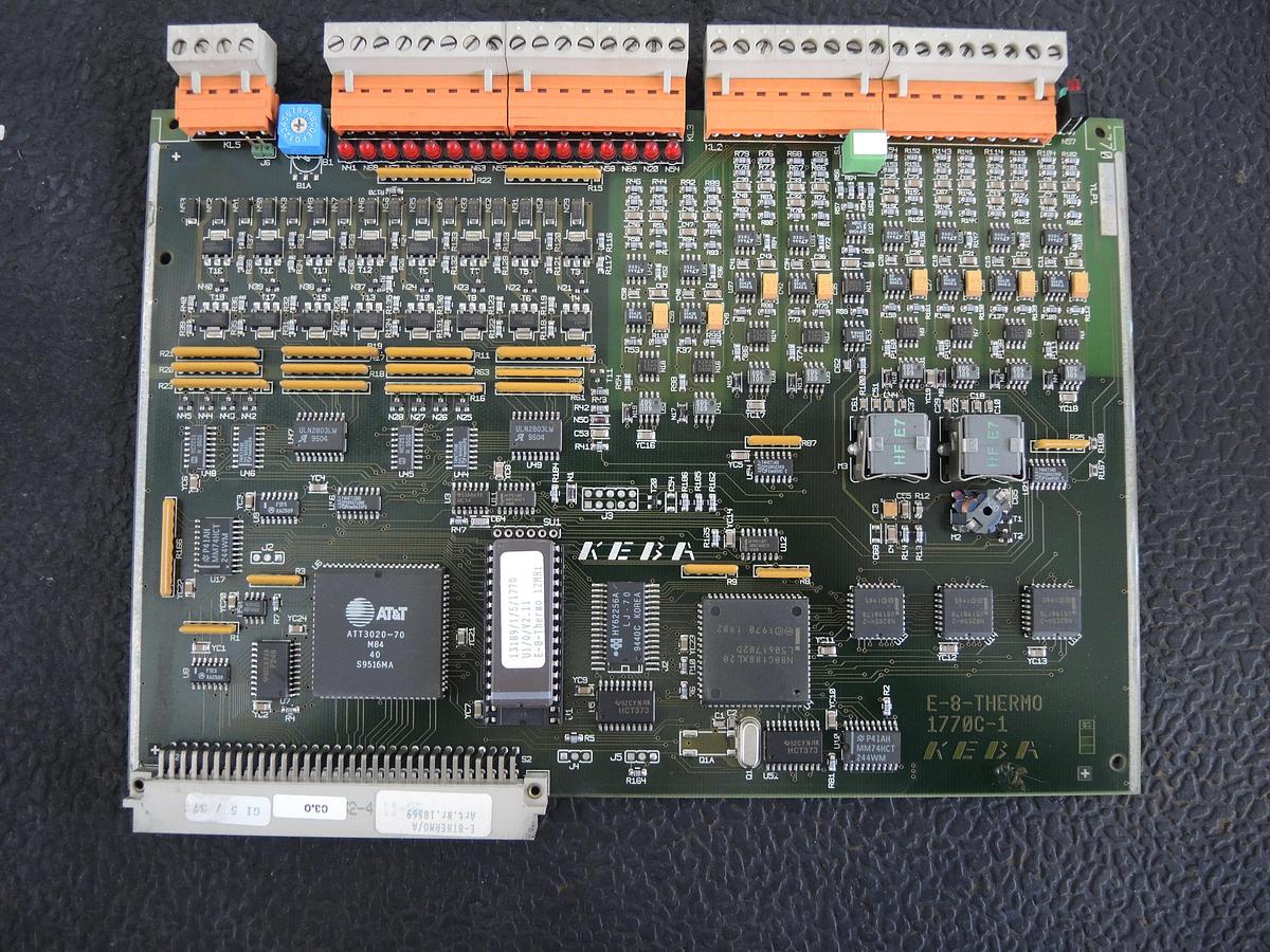 Used 1995 KEBA E-8THERMO/A AI2209