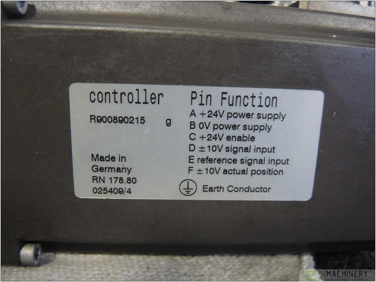 Usato 2010 KRAUSS MAFFEI R900973377 AI2426