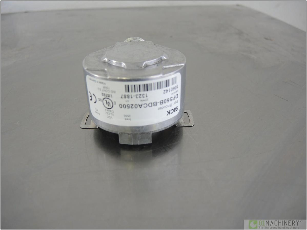 Usato 2013 SICK DFS60B-BDCA02500 AI1530