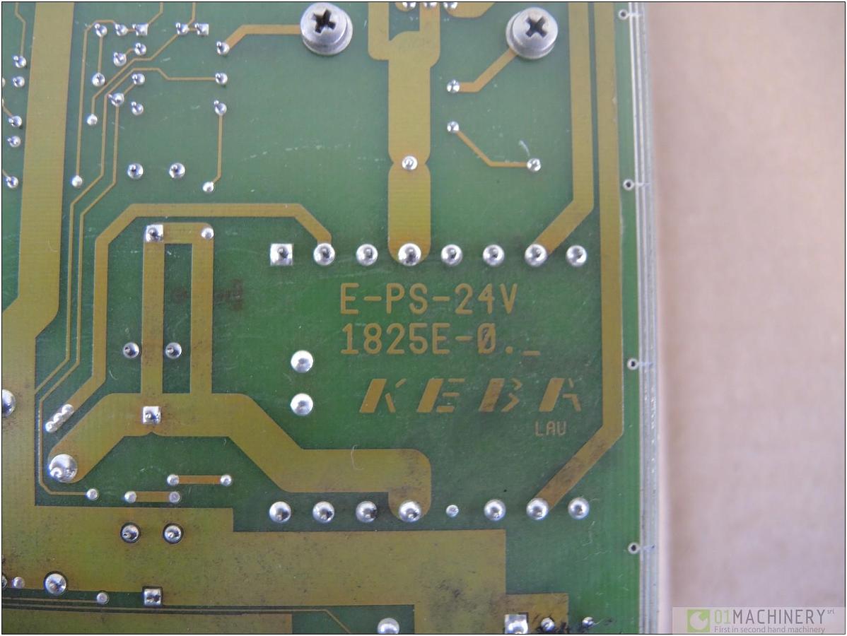 2010 KEBA E-PS-24V 1525E-0