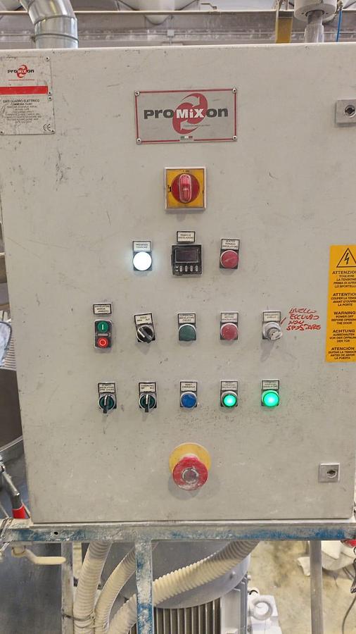 2013 PROMIXON S.R.L TMX800/VS