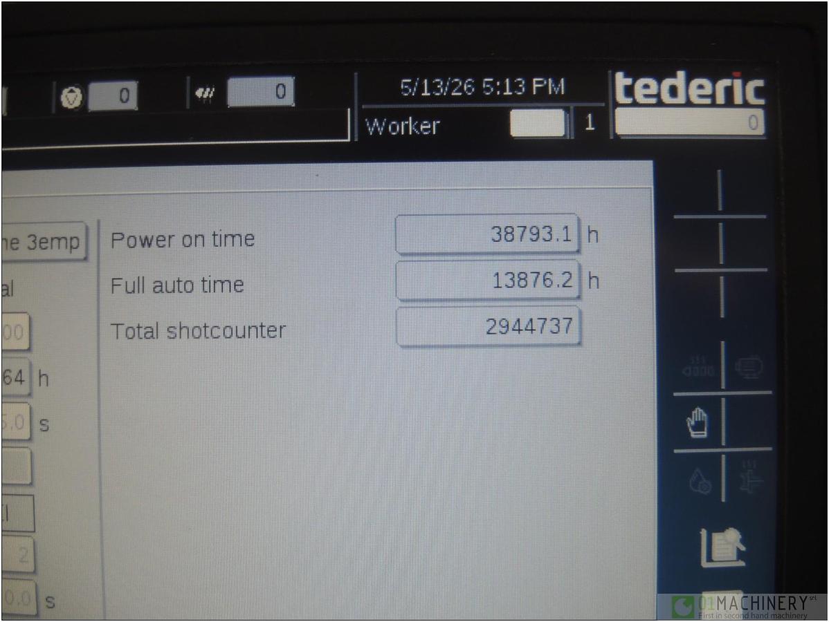 2021 TEDERIC DE55 E110H