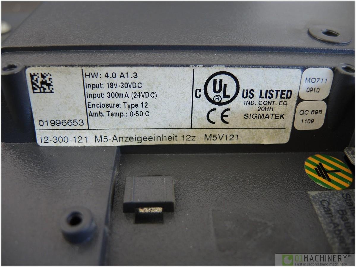 Usato KRAUSS MAFFEI MC5 AI3144