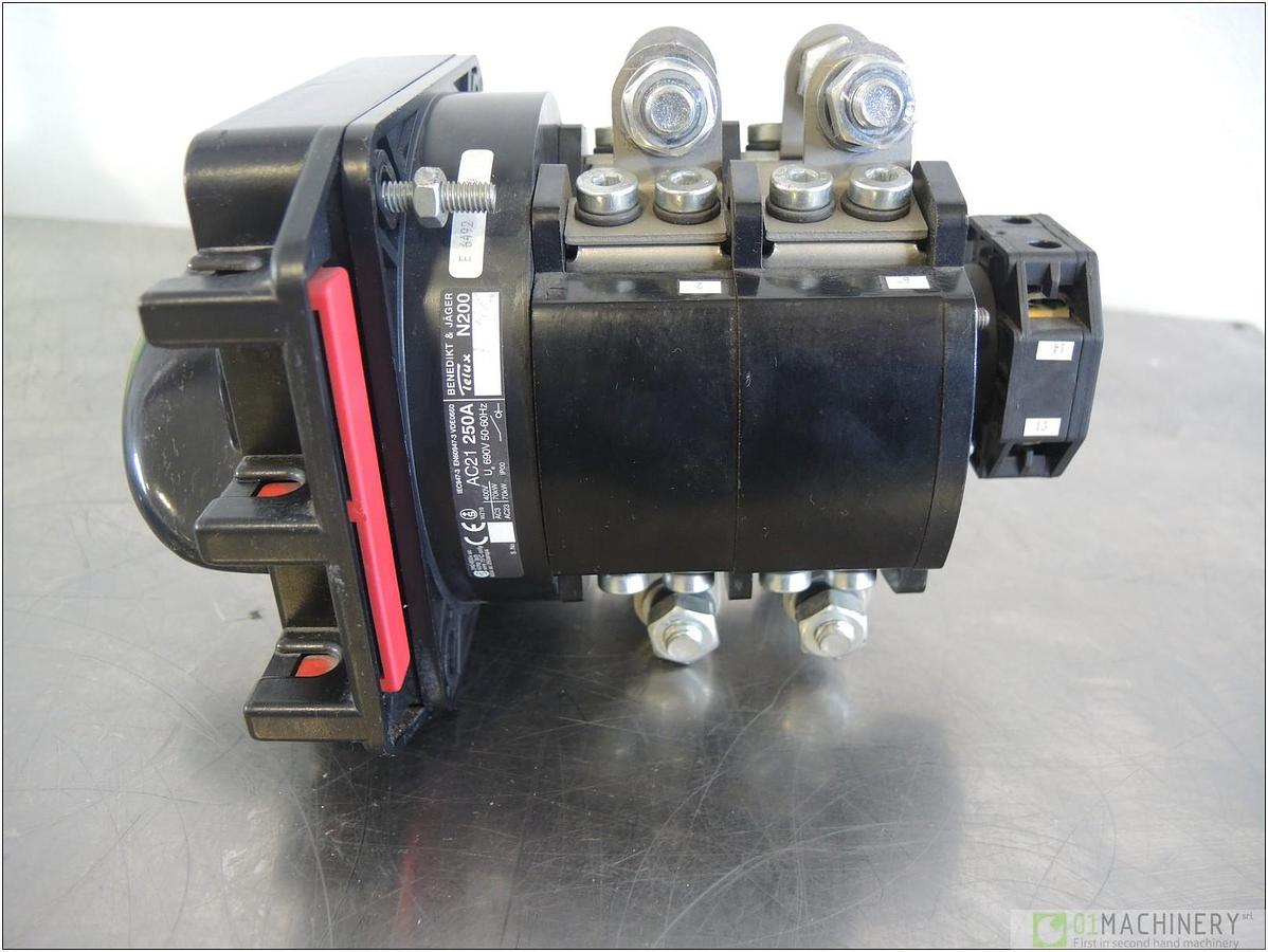 2001 TELUX N200 AC21 250A