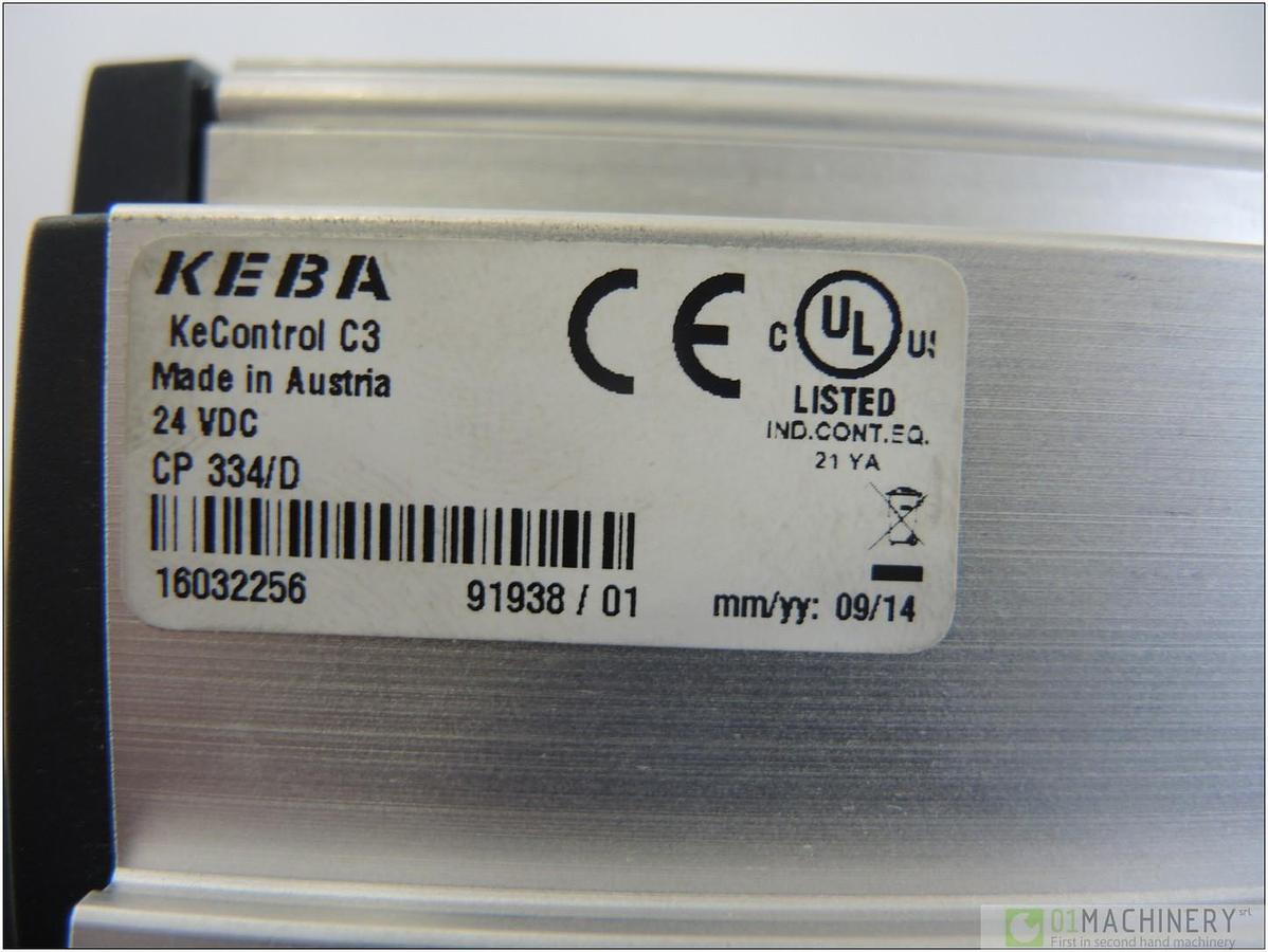 2014 KEBA KeControl C3 CP334/D
