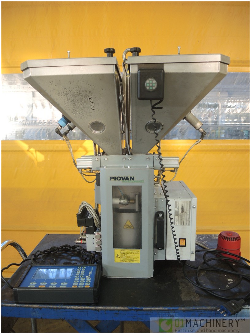 Used 2006 PIOVAN MDW 20/30 AI1039