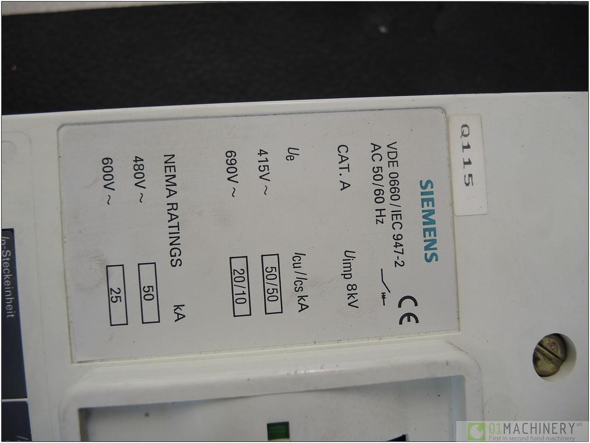  SIEMENS 3VF7111-1BK60-0AA0