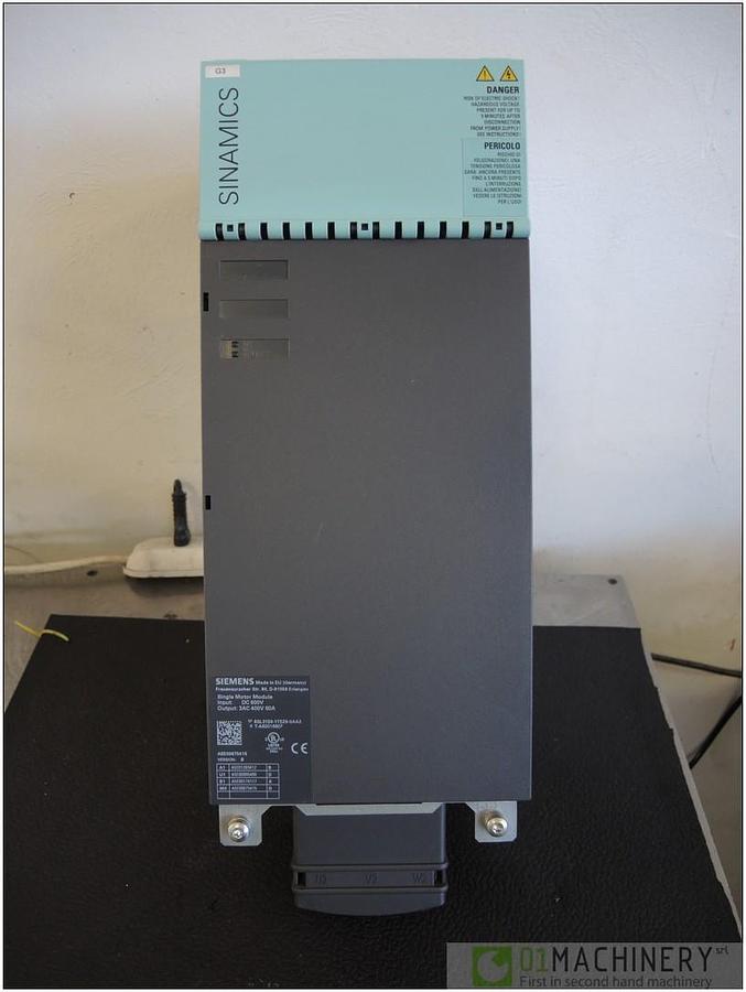  SIEMENS 6SL3120-1TE26-0AA3