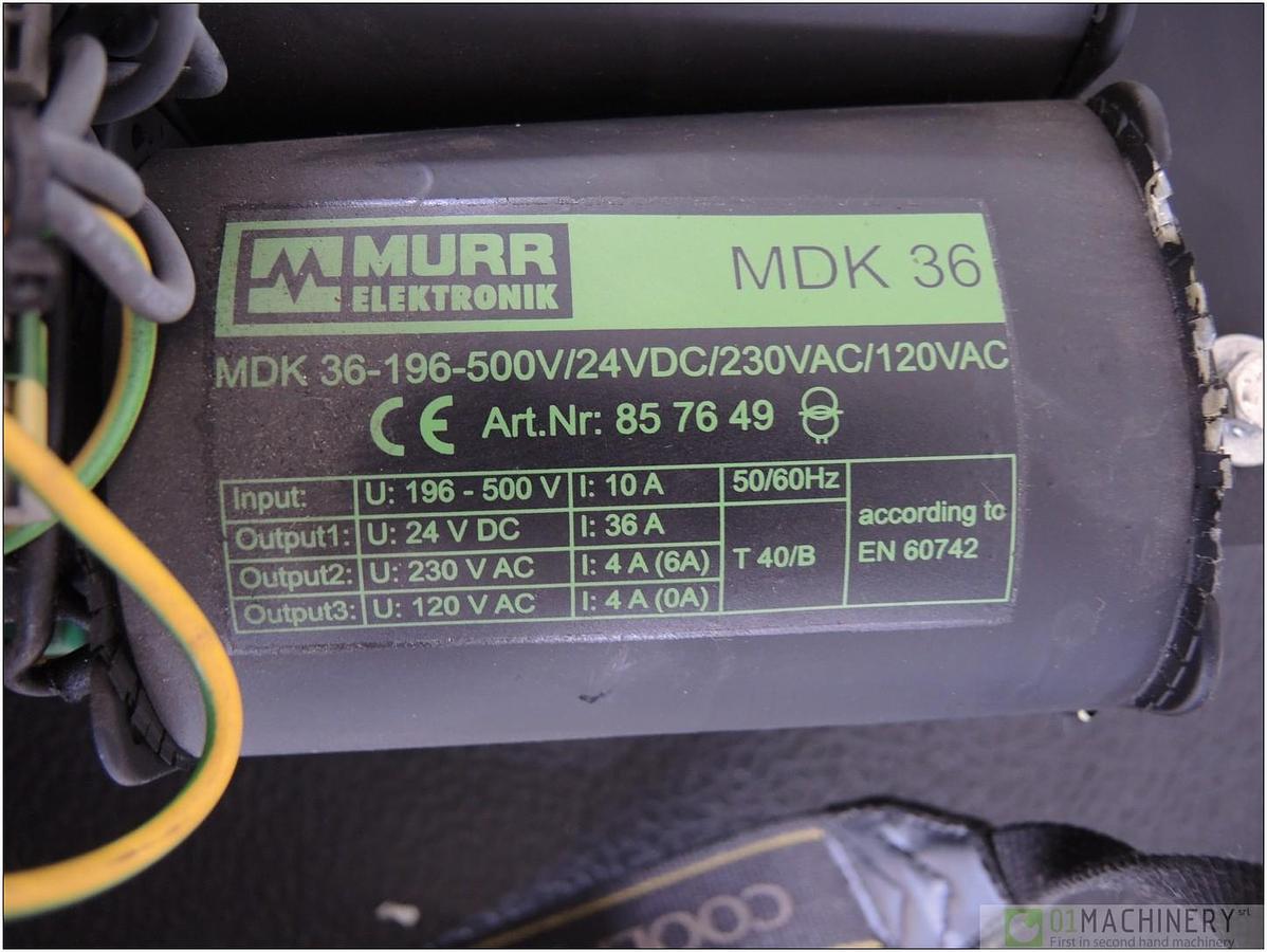 1999 MURR ELEKTRONIK MDK 36