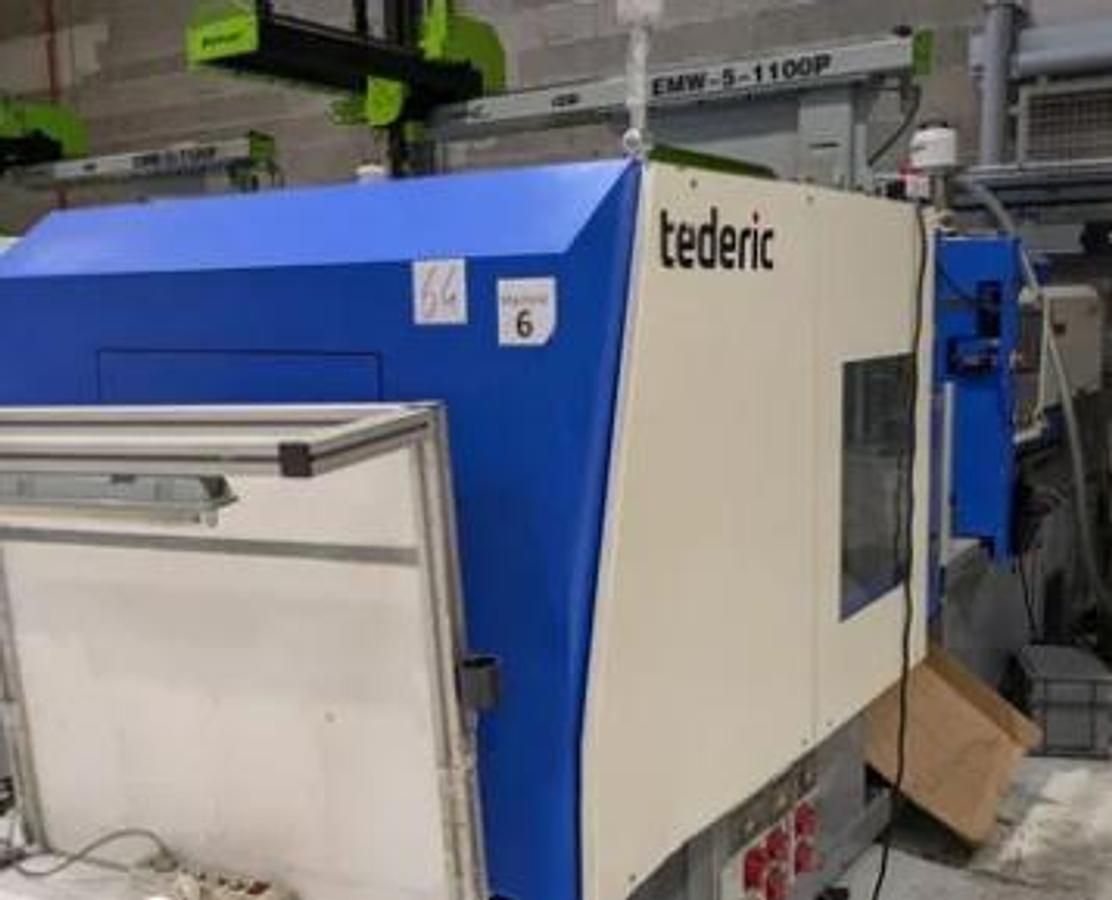 2021 TEDERIC DE180 E500