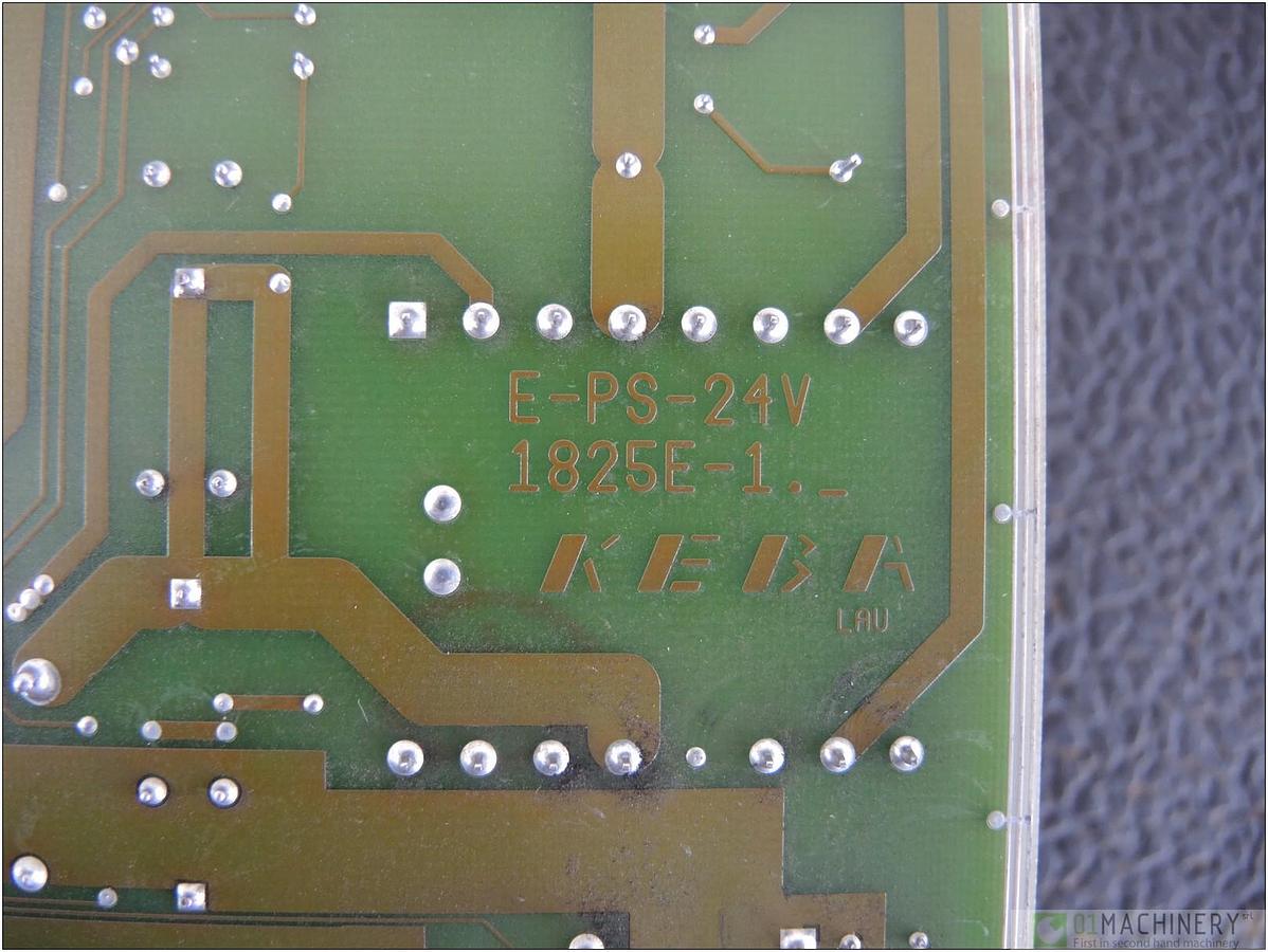 1995 KEBA E-PS-24V 1825E-1