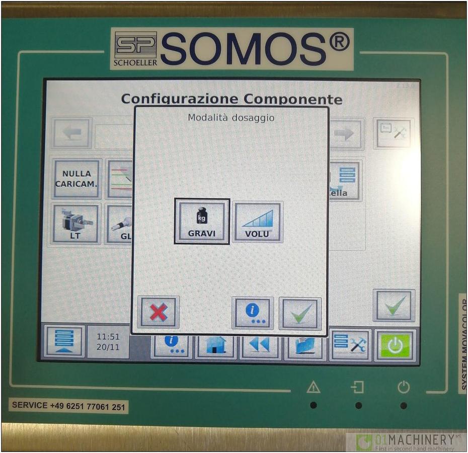 Usato 2022 PROTECH POLIMER PROCESSING MCBAL AI2403