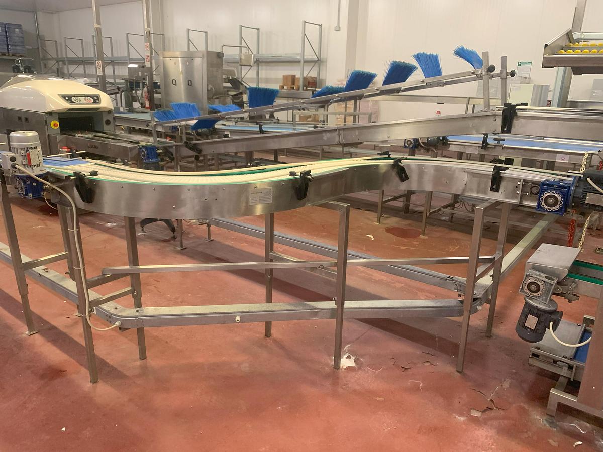 Usato 2015 TECNO GROUP LAB NASTRO DI TRASPORTO AL0862