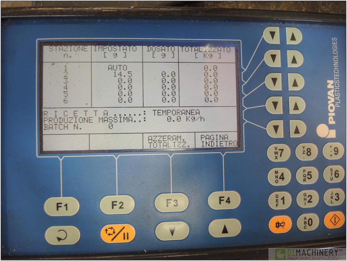 Usato 2006 PIOVAN MDW 20/30 AI1039