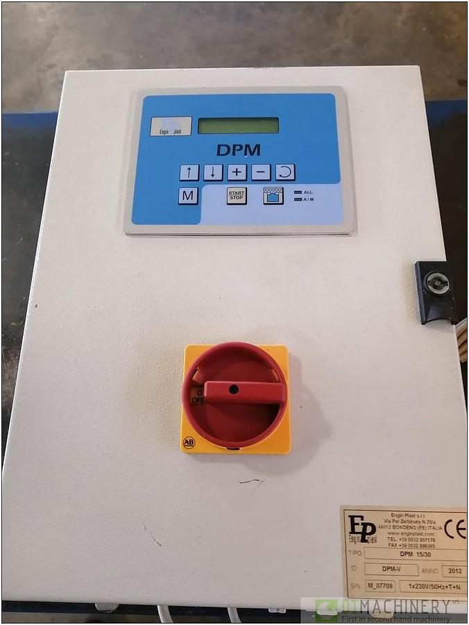 2012 ENGIN PLAST DPM 15/30