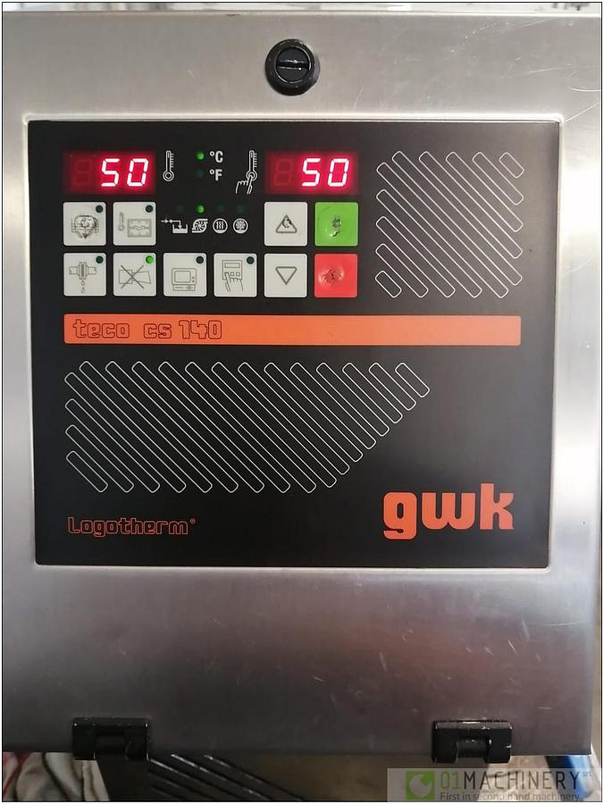 2004 GWK TECO CS 140