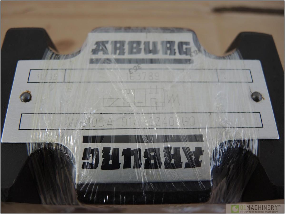 Usato 1999 ARBURG WE10DA 91A G240-GO AI1813