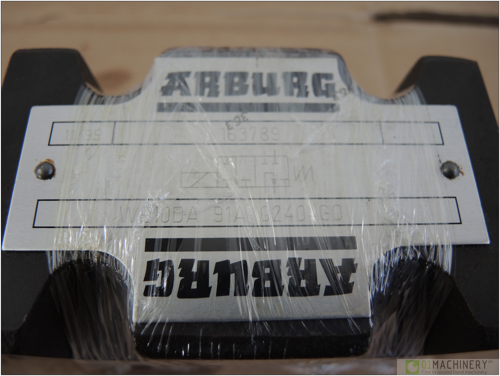 Used 1999 ARBURG WE10DA 91A G240-GO AI1813