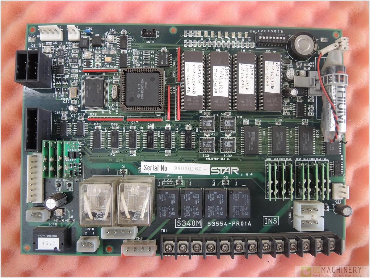 1998 STAR S340M