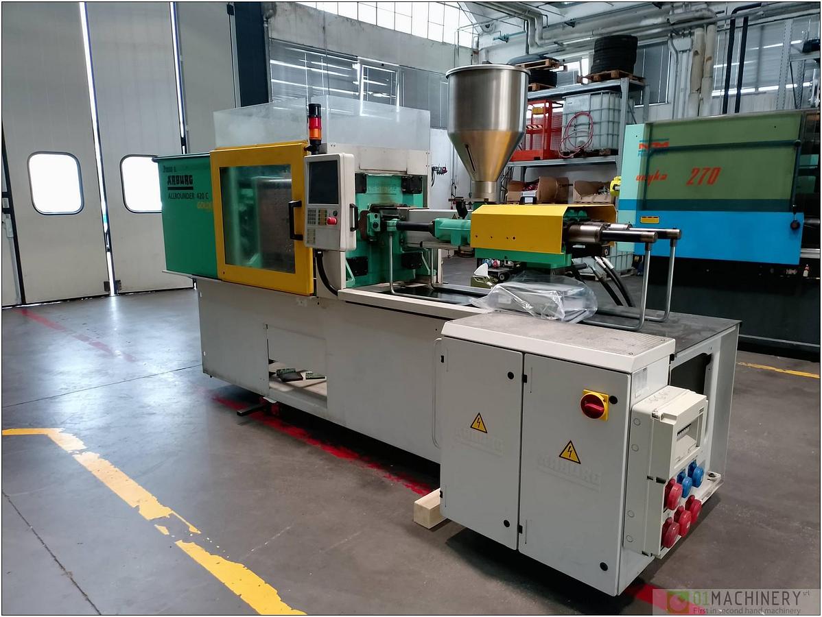 Usato 2010 ARBURG 420C 1000-290 IN0714
