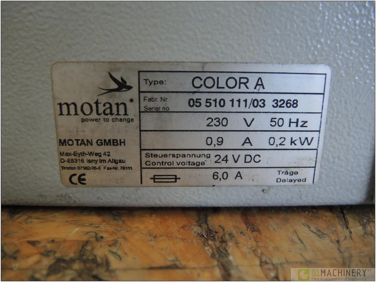 2003 MOTAN Color A