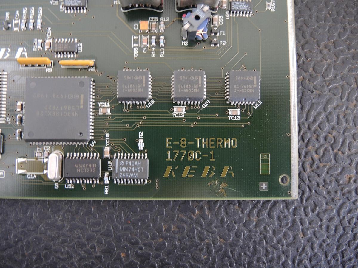 Used 1995 KEBA E-8THERMO/A AI2209
