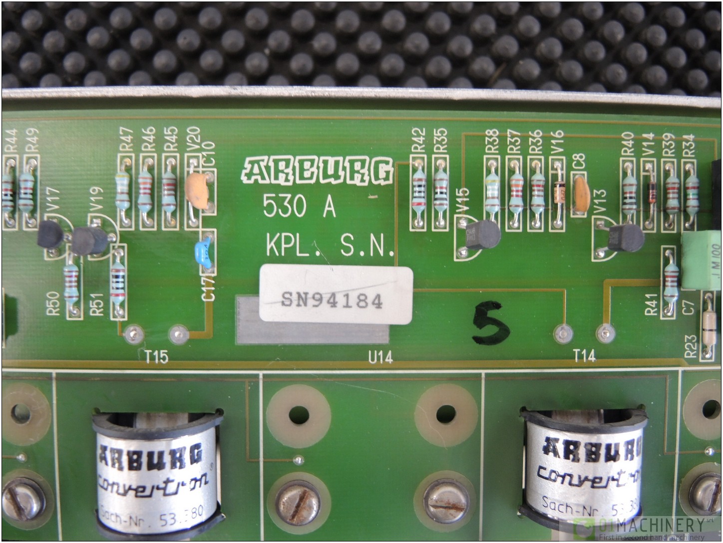  ARBURG ARB 530 A-SN 94.184