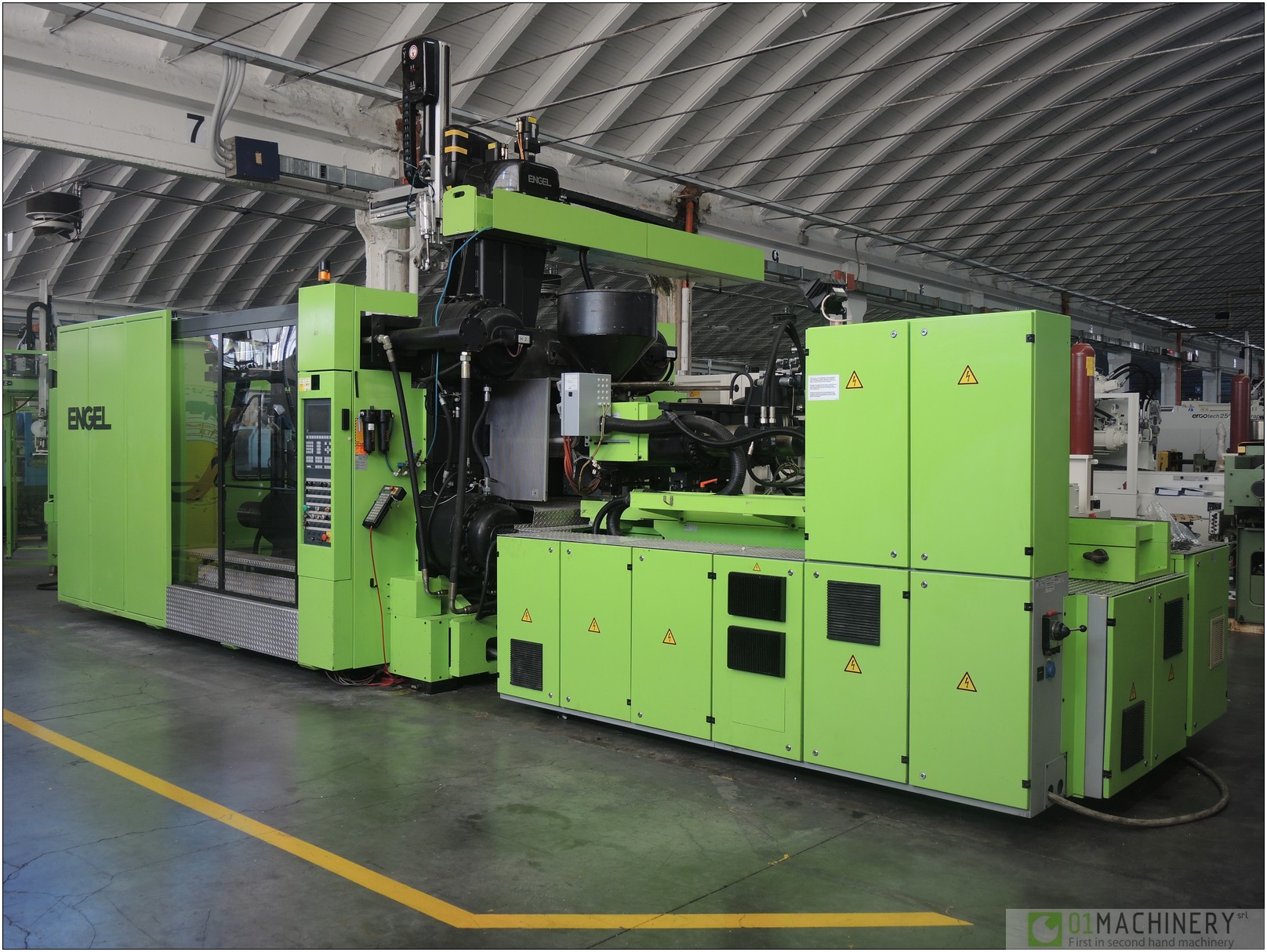 Used 2004 ENGEL DUO 1350/800 #IN0198