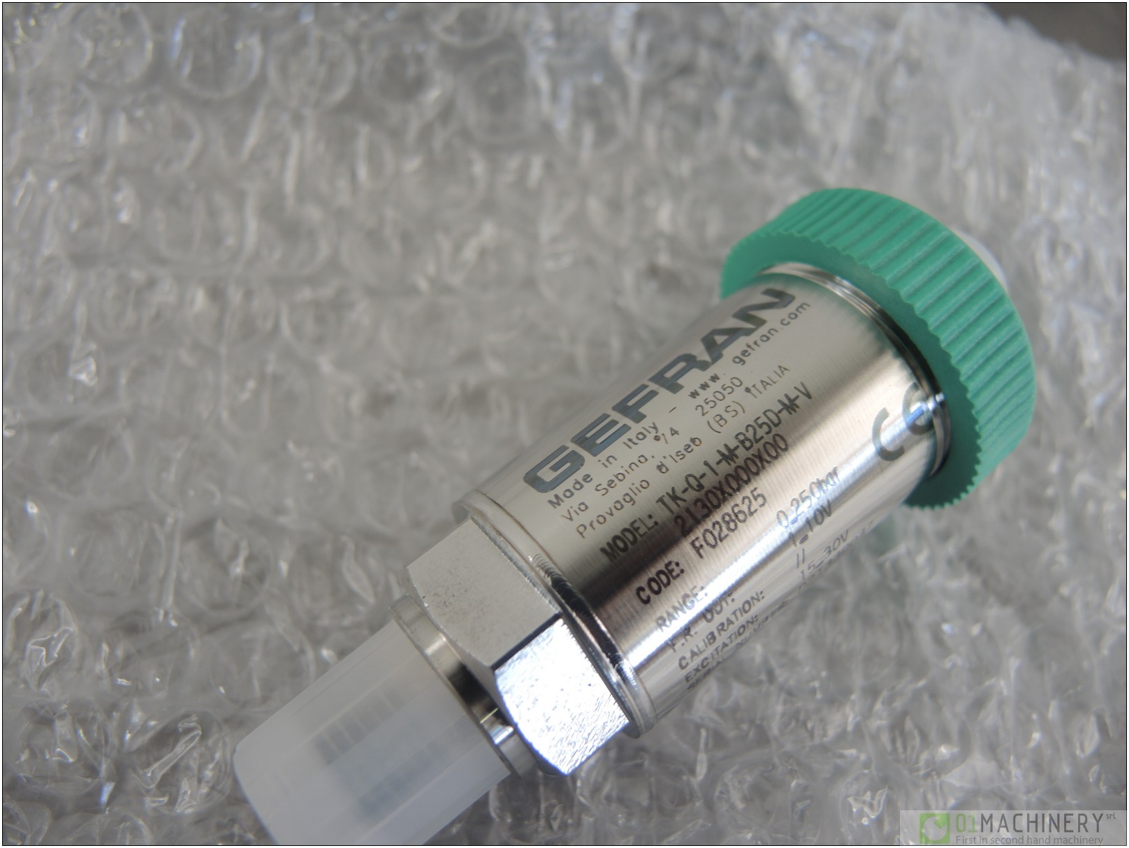 Usato 2010 GEFRAN TK-Q-1-M-B25D-M-V AI1460