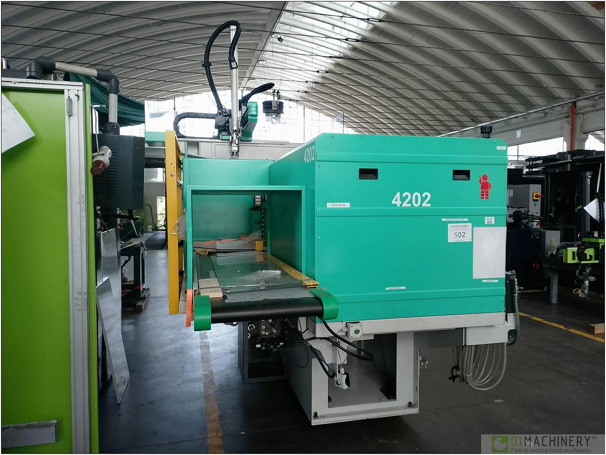 2016 ARBURG 520 S 1500-800