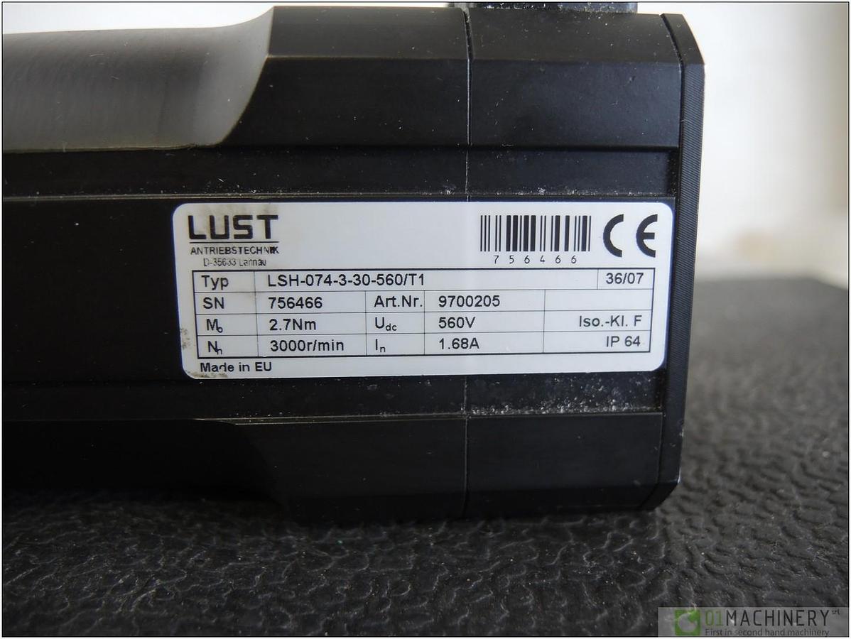 2007 LUST LSH-074-3-30-560/T1