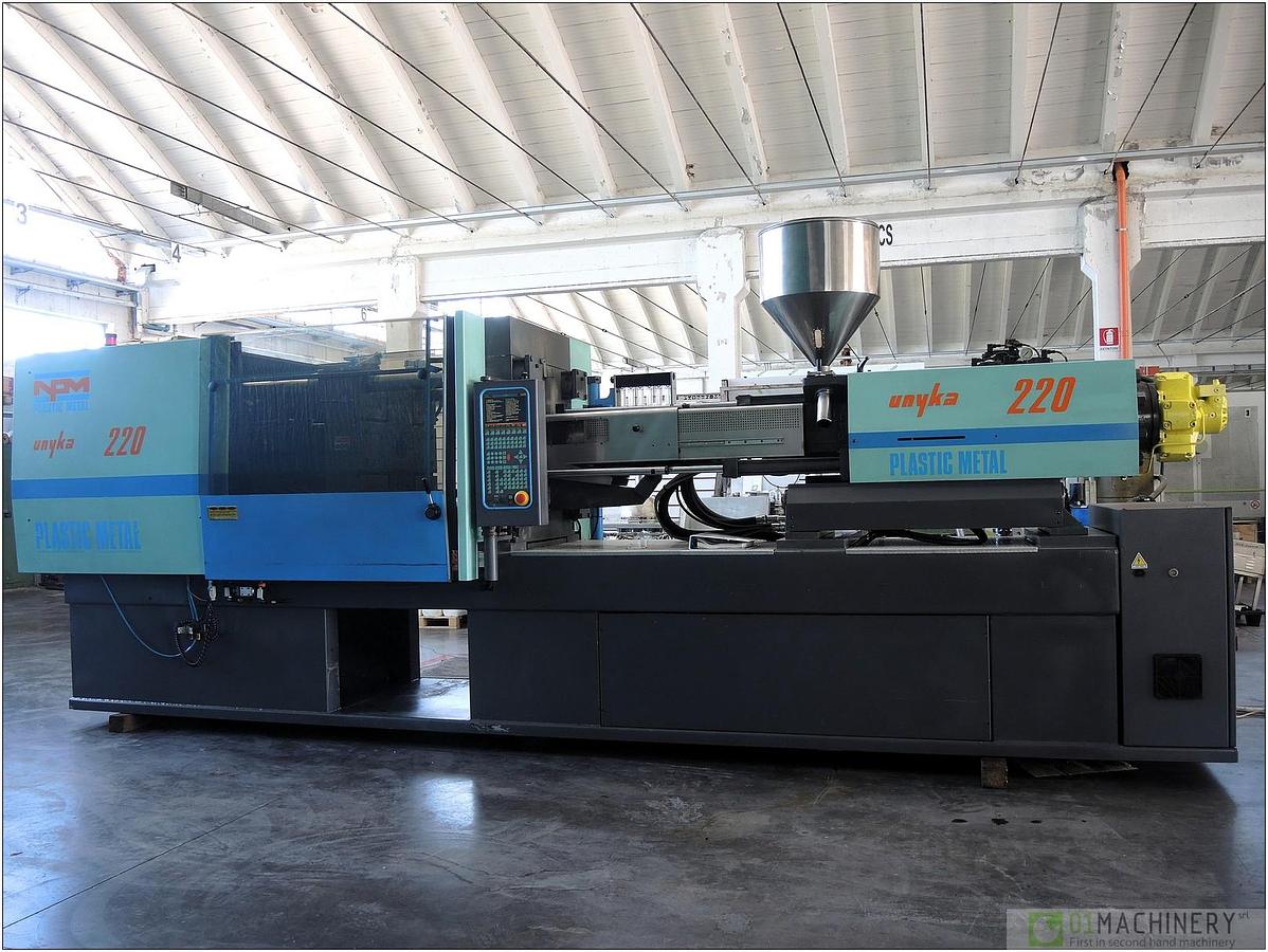 2007 PLASTIC METAL UNIKA 220