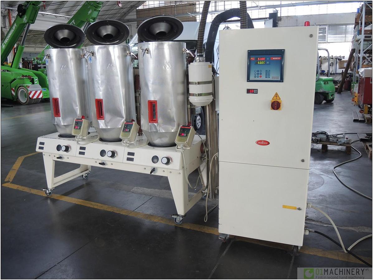 2001 MORETTO D205