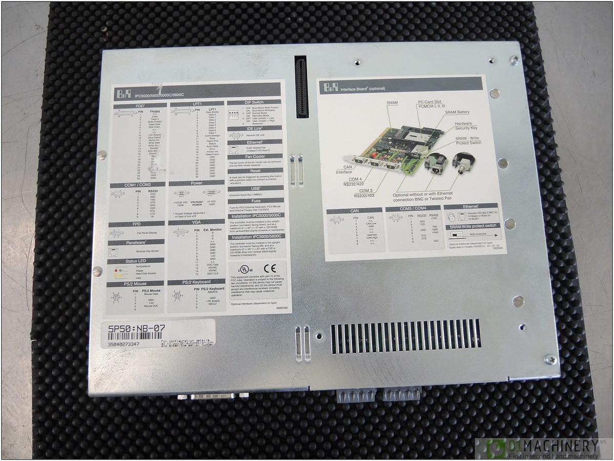 B&R IPC5000