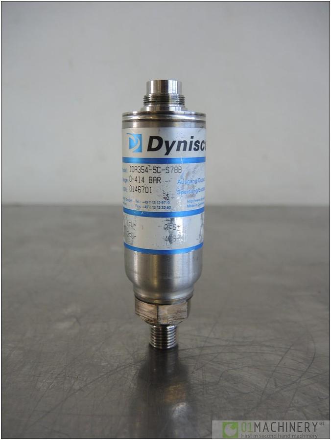 2001 DYNISCO IDA354-5C-S78B